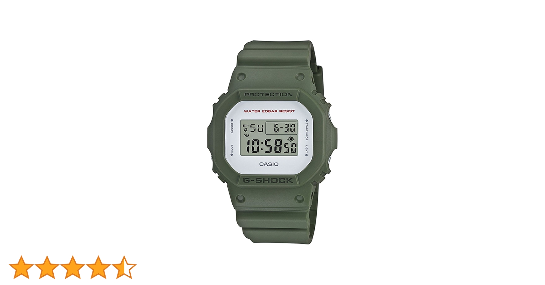 Amazon.co.jp: [カシオ]CASIO 腕時計 G-SHOCK DW-5600M-3JF